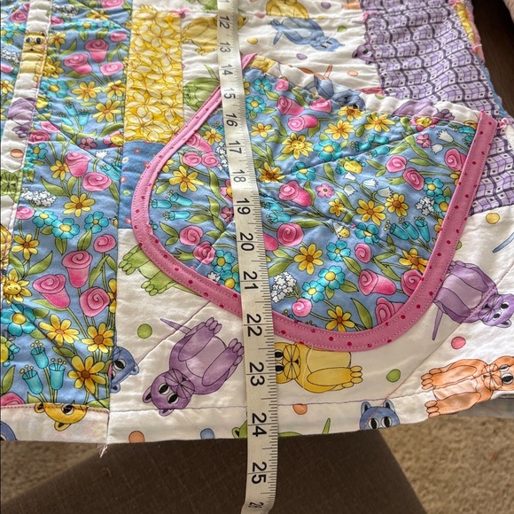 Handmade Upcycled Colorful Patchwork Women's Jacket - Picture 13 of 14